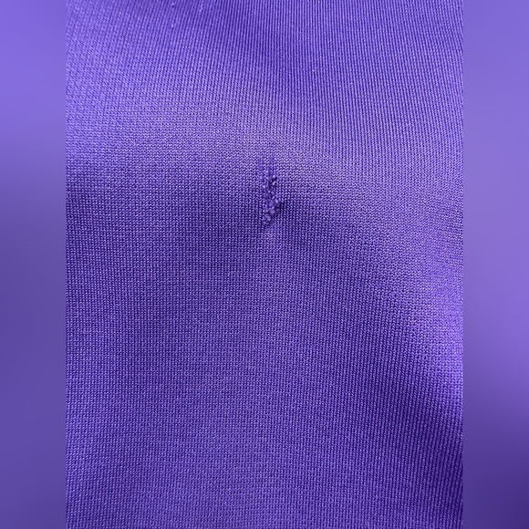 Nike TCU Horned Frogs Therma-Fit Purple Logo Hoodie Size XL - Picture 7 of 9